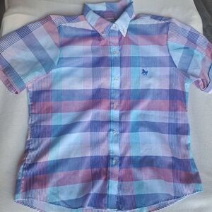 Hunters Glen button up,size 14 boys, will fit 8-10 womans,Great condition n fit